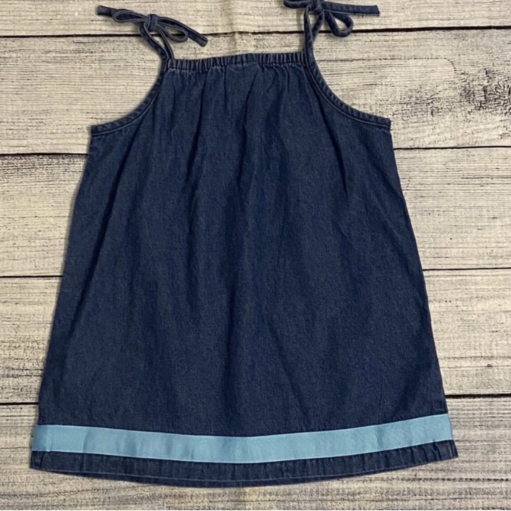 Hanna Andersson dress size 80/2 - Picture 3 of 4